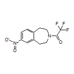 2,2,2-Trifluoro-1-(7-nitro-4,5-dihydro-1H-benzo[d]azepin-3(2H)-yl)ethanone