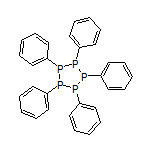 1,2,3,4,5-Pentaphenylpentaphospholane