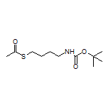 S-[4-(Boc-amino)butyl] Ethanethioate