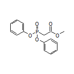 Methyl 2-(Diphenoxyphosphoryl)acetate