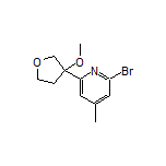 2-Bromo-6-(3-methoxytetrahydro-3-furyl)-4-methylpyridine