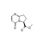 Methyl (S)-4-Oxo-4,6,7,8-tetrahydropyrrolo[1,2-a]pyrimidine-6-carboxylate