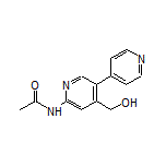 N-[4-(Hydroxymethyl)-[3,4’-bipyridin]-6-yl]acetamide