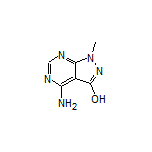 4-Amino-1-methyl-1H-pyrazolo[3,4-d]pyrimidin-3-ol