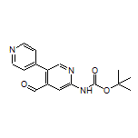 6-(Boc-amino)-[3,4’-bipyridine]-4-carbaldehyde