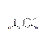 3-Bromo-4-methylphenyl Chloroformate