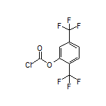 2,5-Bis(trifluoromethyl)phenyl Chloroformate