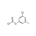 3-Chloro-5-methylphenyl Chloroformate