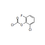 2-Chloro-6-fluorophenyl Chloroformate