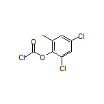 2,4-Dichloro-6-methylphenyl Chloroformate