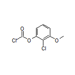2-Chloro-3-methoxyphenyl Chloroformate