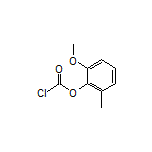 2-Methoxy-6-methylphenyl Chloroformate