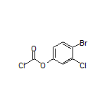4-Bromo-3-chlorophenyl Chloroformate