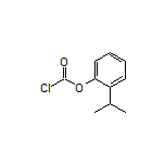 2-Isopropylphenyl Chloroformate