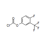 4-Fluoro-3-(trifluoromethyl)phenyl Chloroformate