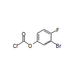 3-Bromo-4-fluorophenyl Chloroformate