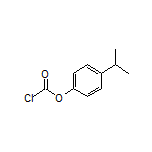 4-Isopropylphenyl Chloroformate