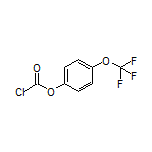 4-(Trifluoromethoxy)phenyl Chloroformate