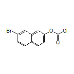 7-Bromo-2-naphthyl Chloroformate