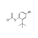 4-Bromo-2-(tert-butyl)phenyl Chloroformate