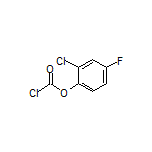 2-Chloro-4-fluorophenyl Chloroformate