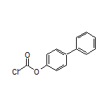 4-Biphenylyl Chloroformate