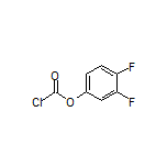 3,4-Difluorophenyl Chloroformate