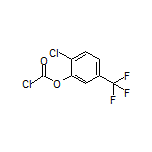 2-Chloro-5-(trifluoromethyl)phenyl Chloroformate