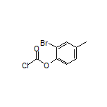 2-Bromo-4-methylphenyl Chloroformate