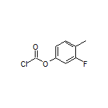 3-Fluoro-4-methylphenyl Chloroformate