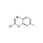 2-Bromo-5-methylphenyl Chloroformate