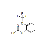 2-(Trifluoromethoxy)phenyl Chloroformate