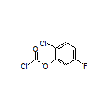 2-Chloro-5-fluorophenyl Chloroformate