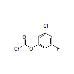3-Chloro-5-fluorophenyl Chloroformate