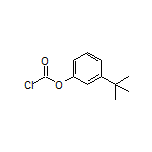3-(tert-Butyl)phenyl Chloroformate