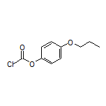 4-Propoxyphenyl Chloroformate