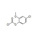 4-Chloro-2-methoxyphenyl Chloroformate