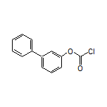 3-Biphenylyl Chloroformate