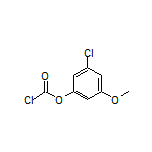 3-Chloro-5-methoxyphenyl Chloroformate