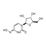 (E)-1-[(2R,3R,4S,5R)-3,4-Dihydroxy-5-(hydroxymethyl)tetrahydro-2-furyl]-4-(hydroxyimino)-3,4-dihydropyrimidin-2(1H)-one