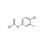 4-Chloro-3-methylphenyl Chloroformate