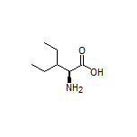 (S)-2-Amino-3-ethylpentanoic Acid