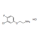 2-(3-Chloro-4-fluorophenoxy)ethanamine Hydrochloride