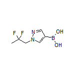 1-(2,2-Difluoropropyl)pyrazole-4-boronic Acid