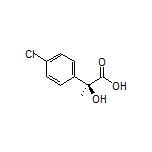 (S)-2-(4-Chlorophenyl)-2-hydroxypropanoic Acid
