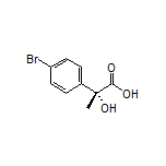 (R)-2-(4-Bromophenyl)-2-hydroxypropanoic Acid