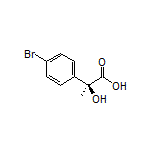(S)-2-(4-Bromophenyl)-2-hydroxypropanoic Acid
