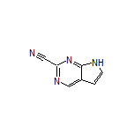 7H-Pyrrolo[2,3-d]pyrimidine-2-carbonitrile