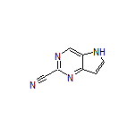 5H-Pyrrolo[3,2-d]pyrimidine-2-carbonitrile
