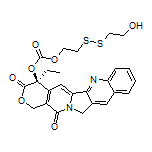 (S)-4-Ethyl-3,14-dioxo-3,4,12,14-tetrahydro-1H-pyrano[3’,4’:6,7]indolizino[1,2-b]quinolin-4-yl [2-[(2-Hydroxyethyl)disulfanyl]ethyl] Carbonate
